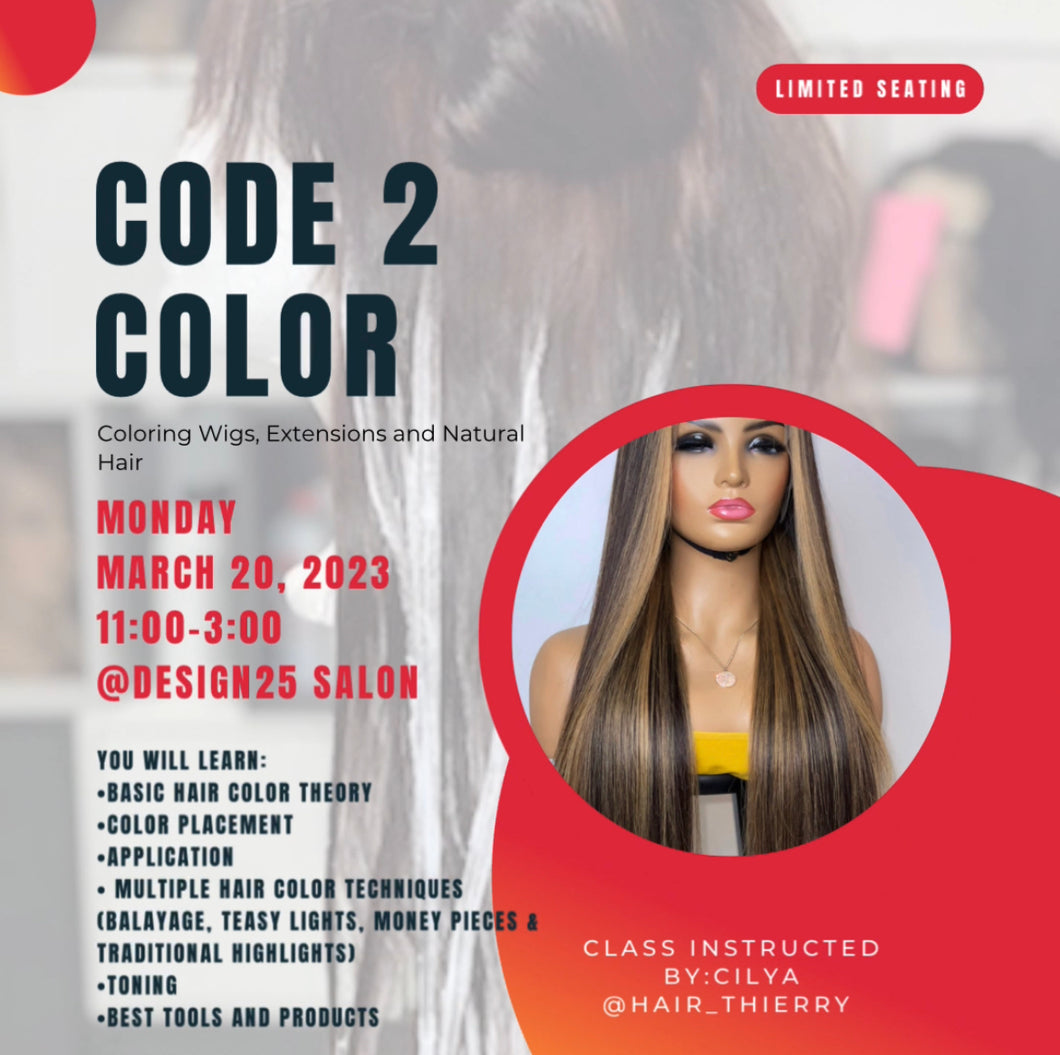 CODE 2 COLOR (Full Payment)