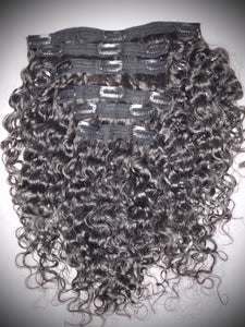 16” Curly Clip-ins